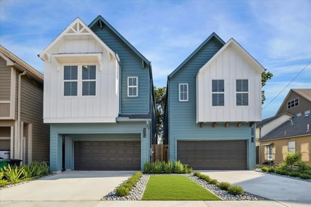 New construction Single-Family house 5337 Larkin St, Houston, TX 77007 - image