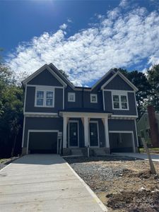 New construction Townhouse house 612 Ambassador Street, Charlotte, NC 28208 - photo 0