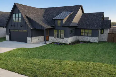 New construction Single-Family house 2029 Nichole Blvd, Pottsboro, TX 75076 - image