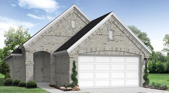 New construction Single-Family house 31976 Retama Rnch, Spring, TX 77386 null- photo 0
