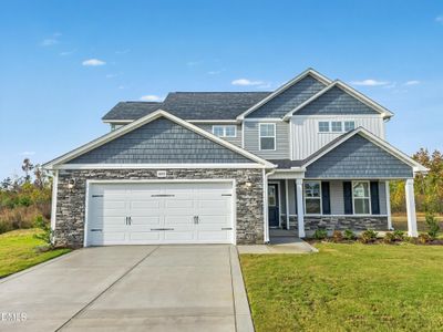 New construction Single-Family house 3200 Peruvian Ct, Fayetteville, NC 28312 - image