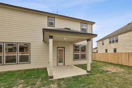 New construction Single-Family house 4624 Padula Dm, Round Rock, TX 78665 null- photo 31 31