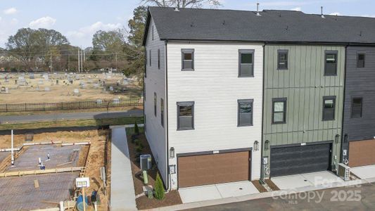 New construction Townhouse house 722 Falling Oak Aly, Unit 20, Huntersville, NC 28078 null- photo 25 25