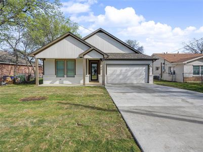 New construction Single-Family house 7712 Colton Dr, White Settlement, TX 76108 - image