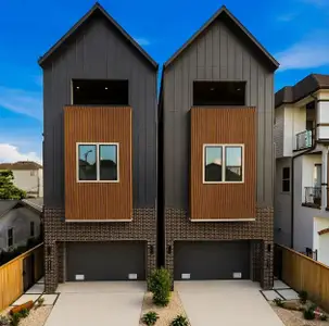 New construction Single-Family house 827 W 16Th St, Unit A, Houston, TX 77008 - image