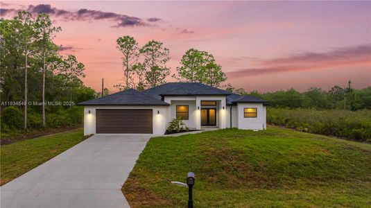 New construction Single-Family house 1611 Prospect Ave, Lehigh Acres, FL 33972 - image