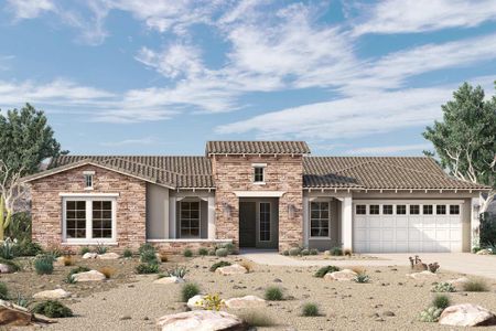 New construction Single-Family house 20719 W Annika Dr, Buckeye, AZ 85396 plan The Success - image