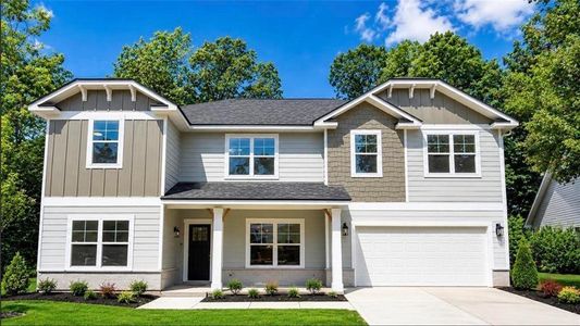 New construction Single-Family house 1488 Anderson Valley Dr, Snellville, GA 30039 plan 2913 - image