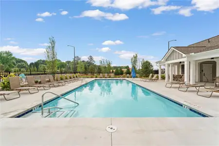 New construction Townhouse house 4810 Floydwood Ln, Mableton, GA 30126 - image