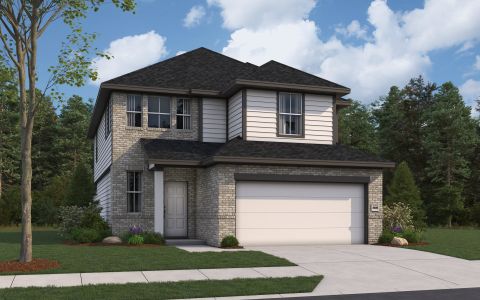 New construction Single-Family house 10611 Flight Deck Ct, Conroe, TX 77303 plan Birch - image 18