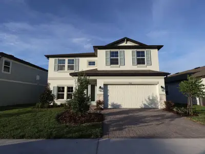 New construction Single-Family house 7783 Painted Sky Place, Land O Lks, Land O' Lakes, FL 34637 plan Coronado  III - image