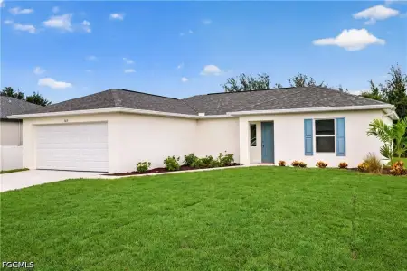 New construction Single-Family house 509 Ne 24Th Ter, Cape Coral, FL 33909 plan The Seabreeze Cove - image