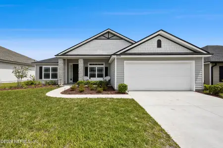 New construction Single-Family house 86784 Lazy Lake Cir, Yulee, FL 32097 - image