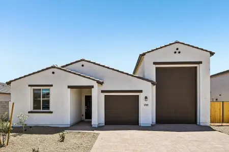 New construction Single-Family house 47007 W Pecan Woods, Maricopa, AZ 85139 plan Ruby RV - image
