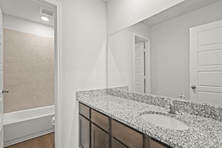 New construction Single-Family house 5052 Wellborn Rd, Crowley, TX 76036 The Salerno- photo 15 15