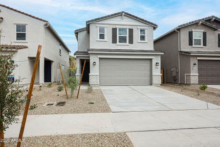 New construction Single-Family house 17372 W Jessie Ln, Surprise, AZ 85387 plan Juniper - image