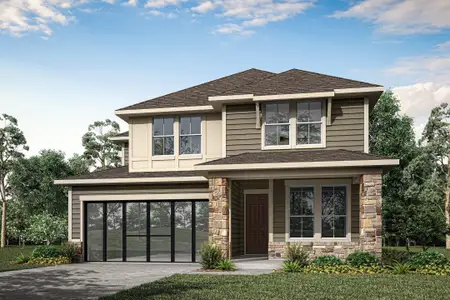 New construction Single-Family house 8108 Prairie Park Blvd, Denton, TX 76207 plan Juniper - image 2