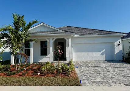 New construction Single-Family house 1205 Haven Cir, Vero Beach, FL 32960 plan Palmary - image