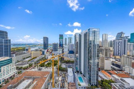 New construction Condo house 225 N Miami Ave, Unit 3507, Miami, FL 33128 - image