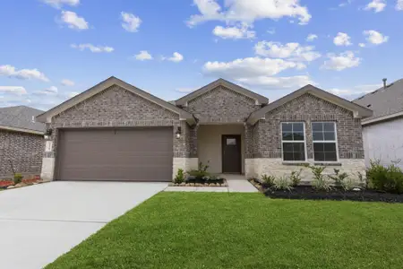 New construction Single-Family house 1030 River Coral, Alvin, TX 77511 - image