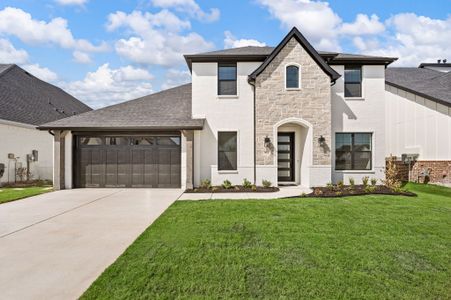 New construction Single-Family house 957 Highlands Ave, Aledo, TX 76008 plan Milo - image