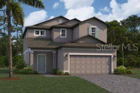 New construction Single-Family house 4905 Foxglove Circle, Lakeland, FL 33811 - photo 0