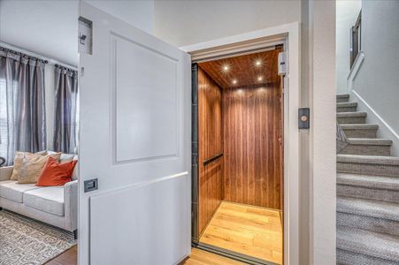 New construction Townhouse house 905 Pullman St, Leander, TX 78641 null- photo 10 10