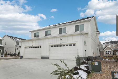 New construction Townhouse house 294 Dipper Court, Berthoud, CO 80513 - photo 19 19