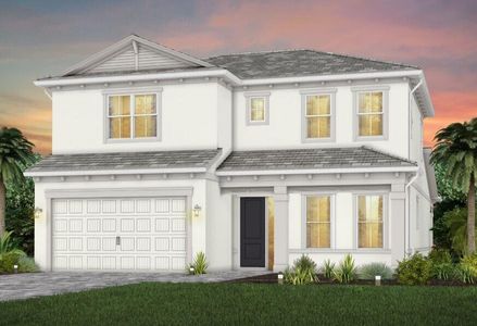 New construction Single-Family house 10910 Hubbard Ct, Unit Whitestone 170, Palm Beach Gardens, FL 33412 - image