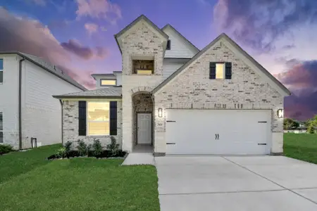 New construction Single-Family house 2906 Bury Park Dr, Spring, TX 77373 plan 254 - image