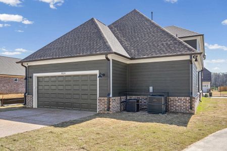New construction Single-Family house 10224 Louanne, Collierville, TN 38017 plan Asher - image 18