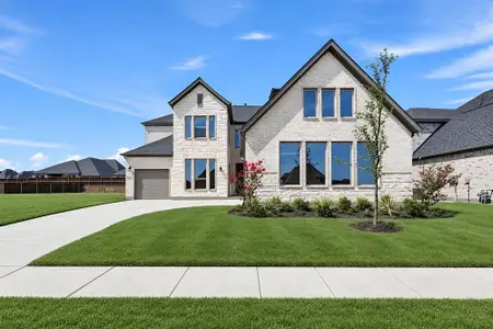 New construction Single-Family house 2412 Cottonwood Mnr, Northlake, TX 76226 plan Pearl - image