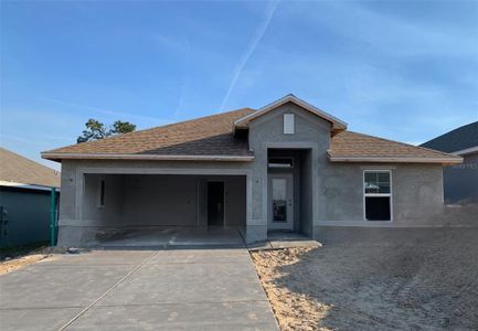 New construction Single-Family house 4993 N Triple Eagle Path, Beverly Hills, FL 34465 null- photo 0