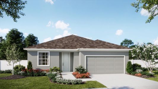 New construction Single-Family house 5075 Quarryside Dr, Cocoa, FL 32927 plan Luna - image