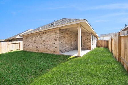 New construction Single-Family house 412 Bryan Wy, Angleton, TX 77515 plan 1717 - image