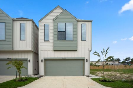 New construction Single-Family house 8414 Pech Landing Dr, Houston, TX 77055 - image