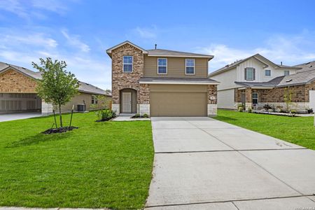New construction Single-Family house 182 Western Gull Dr, San Antonio, TX 78253 plan X30ga - The Grace - image