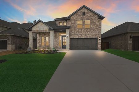 New construction Single-Family house 1111 Tenmile Ln, Forney, TX 75126 plan La Porte - image