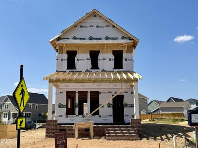 New construction Single-Family house 119 Mossy Falls Wy, Wendell, NC 27591 - image