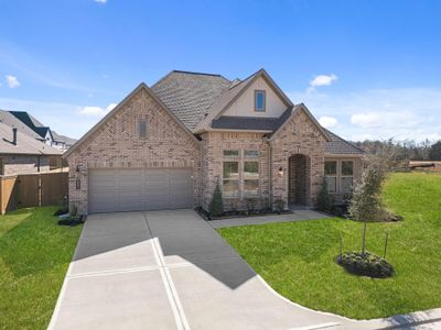 New construction Single-Family house 10561 Blue Indigo Ct, Willis, TX 77318 plan Reagan - image