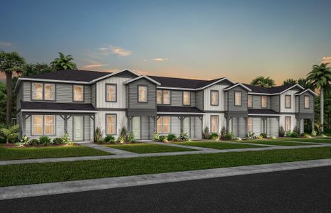 New construction Single-Family house 10558 Evening Star St, Orlando, FL 32829 plan Trailwood - Interior Unit - image