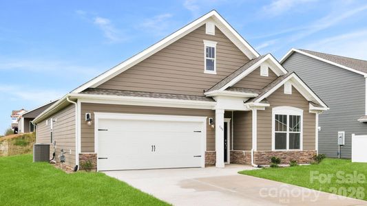 New construction Single-Family house 648 River Bottom Rd, Fletcher, NC 28792 - image