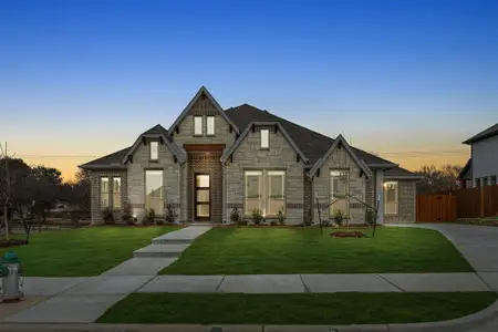 New construction Single-Family house 805 Delray Ct, Midlothian, TX 76065 plan Primrose - image