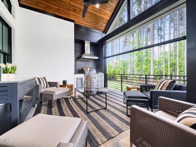 New construction Single-Family house 604 Dappled Pine Ave, Durham, NC 27713 null- photo 68 68