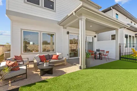 New construction Condo house 1034 Brickell Lp, Austin, TX 78744 plan The Alderwood - image