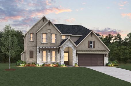 New construction Single-Family house 2810 Cedar Branch Ln, Iowa Colony, TX 77583 plan Westbury - image