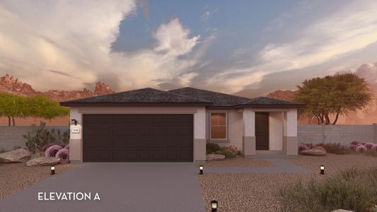 New construction Single-Family house 1226 Helsing Rd, Chino Valley, AZ 86323 plan Choctaw - image