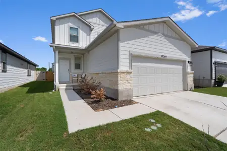 New construction Single-Family house 12003 Curlin Cv, Buda, TX 78610 Whitney- photo 0