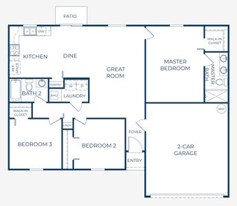 New construction Single-Family house 3340 South Ridgewood Avenue, Port Orange, FL 32129 - photo 0