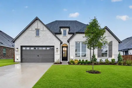 New construction Single-Family house 2245 Slate Dr, Waxahachie, TX 75167 plan Canterbury - image